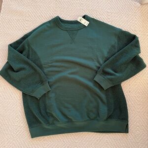 AERIE Green Sweatshirt